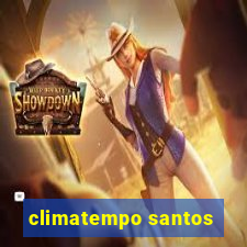 climatempo santos